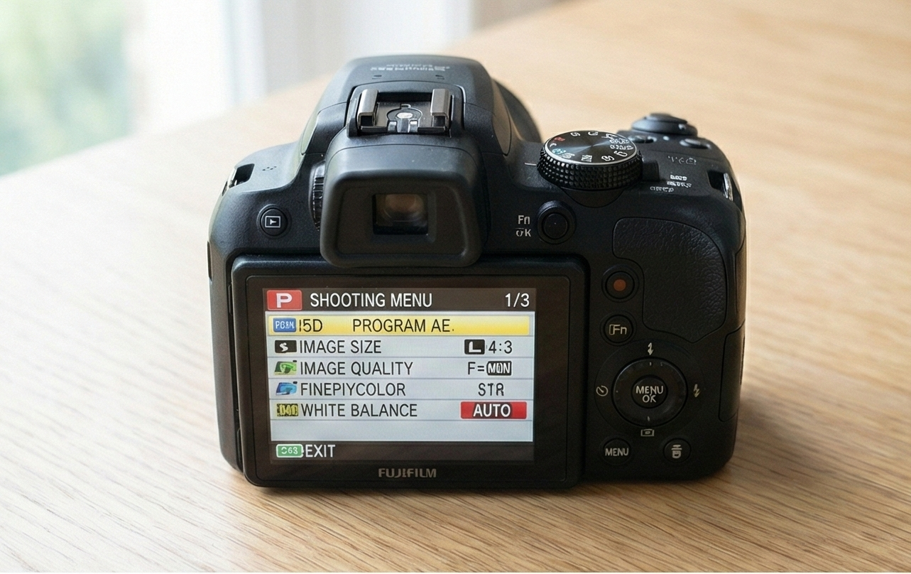 Fujifilm FinePix SL1000