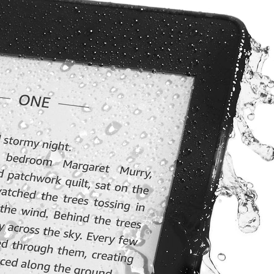 Amazon Kindle Paperwhite 10th Gen, Wi-Fi, 6" - Black + Comes with Free Case